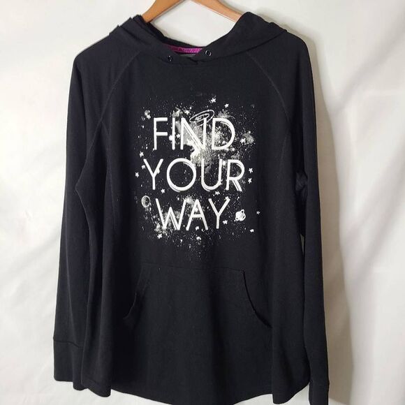 Torrid Active "Find Your Way" Hooded Pullover Shirt sz 2x - Picture 1 of 5